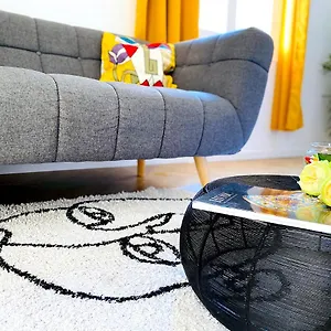  Appartement Sea - 2 Bedroom - Kitchen - Wifi - Tramway - Air Conditioner France