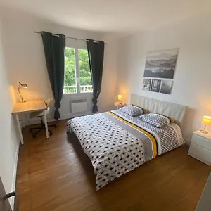  Appartement Fabuleux T3 ,85 M2 ,en Résidence Calme Avec Grand Parking Gratuit Privé France