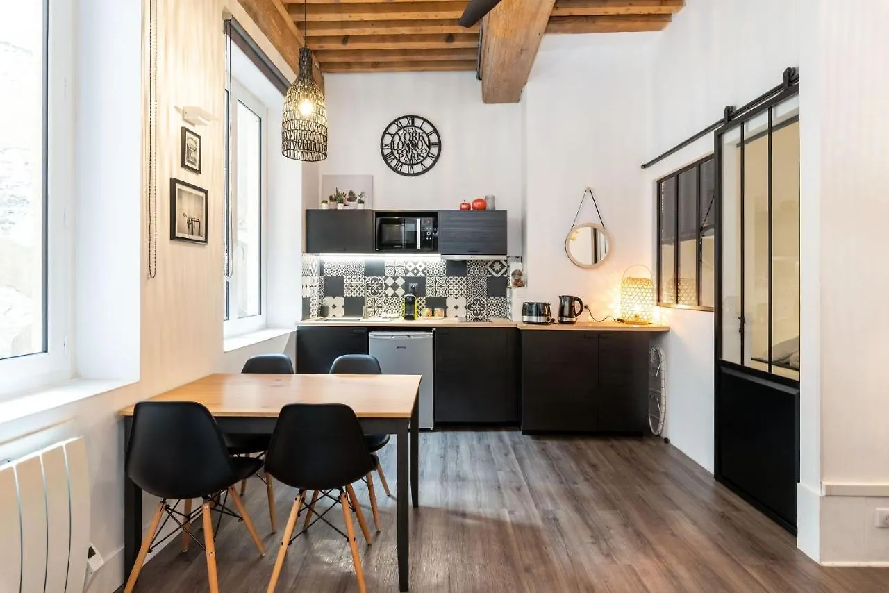 Ferienwohnung Le 14 Sathonay Lyon